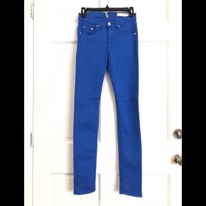 Brand new rag and bone skinny jeans blue